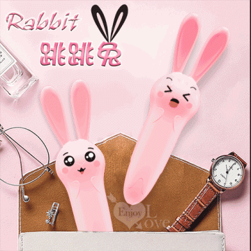 Rabbit 跳跳兔 ‧ 挑逗陰乳震動棒