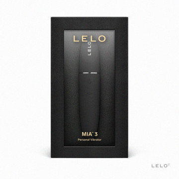 Mia 3   口紅陰蒂震動器 黑色