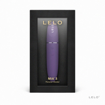 Mia 3   口紅陰蒂震動器 紫色